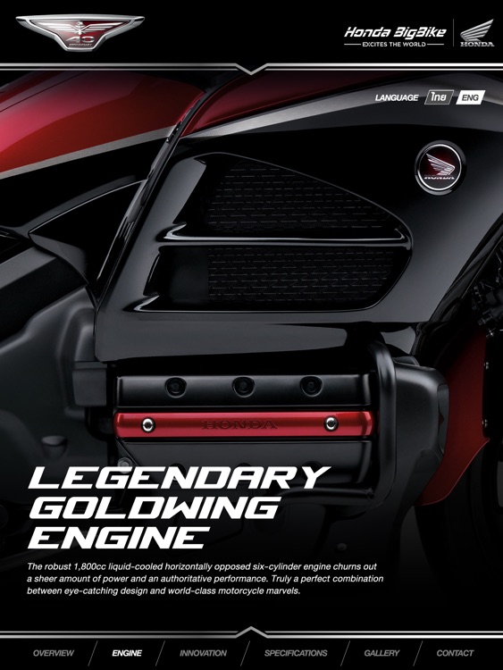 GOLDWING-Honda BigWing