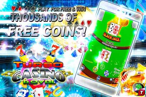 Gold Bonanza Digger Turbo Blackjack 21 Rush Free - Casino Eggs Medal Game Royale Blackjack Cards Edition screenshot 3