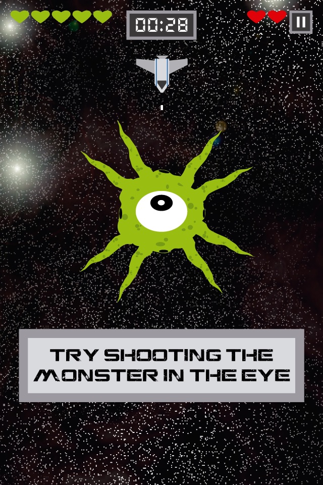 Galaxy Shooting Free Game screenshot 2