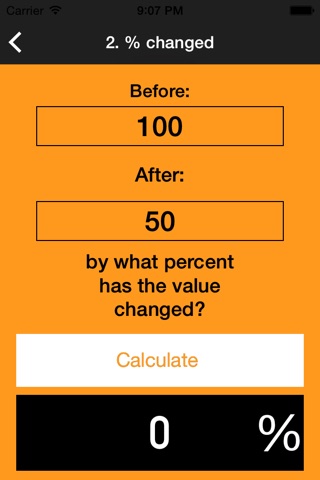 42 Percentage Calculator Free screenshot 4