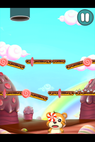 Greedy Bear Free-A puzzle sports game screenshot 3