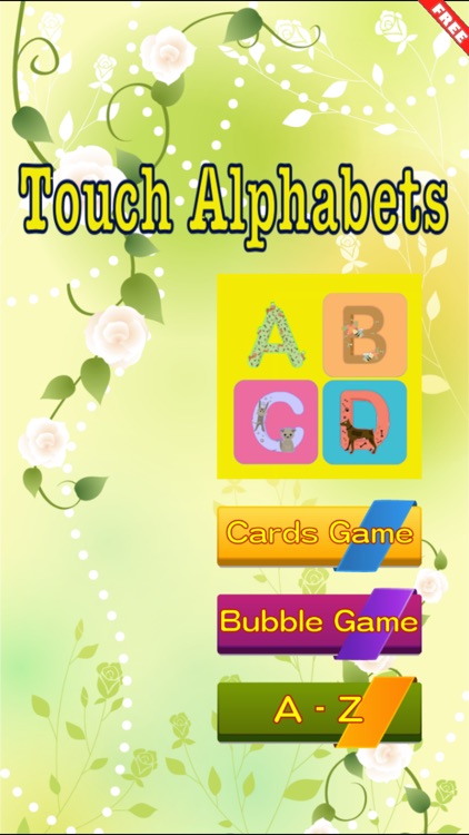 Touch Audio Alphabets Free