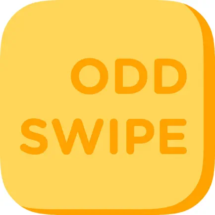 OddSwipe - A minimalistic fast paced logical game where quick thinking is key! Cheats
