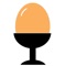 Egg-Timer will assist you  in timing the cooking of eggs