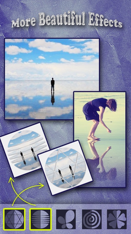 Water Reflection Effects Pro - Photo Mirror & Light Blender to Clone Yourself screenshot-3