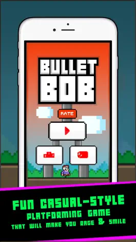 Game screenshot Bullet Bob - The Golden Bob Edition mod apk