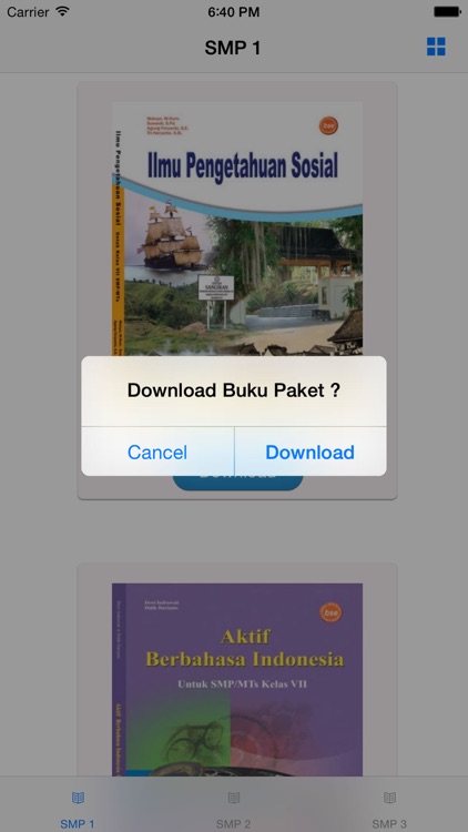 Buku Paket SMP
