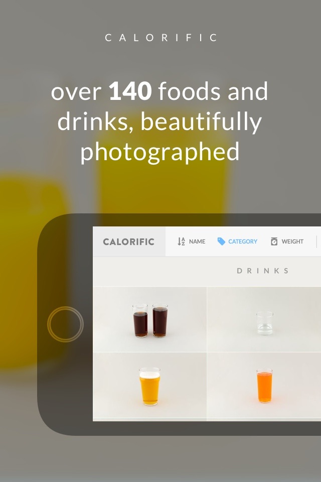 Calorific - What do calories look like? screenshot 4