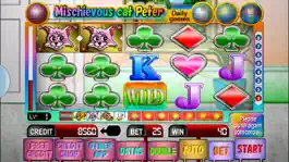 Game screenshot SLOT Mischievous Cat Peter mod apk