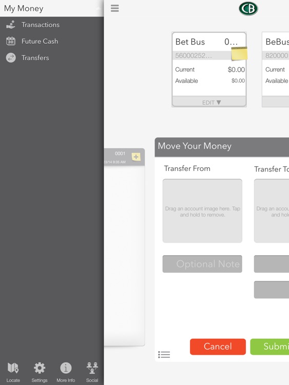 Capital Bank Business Banking for iPad