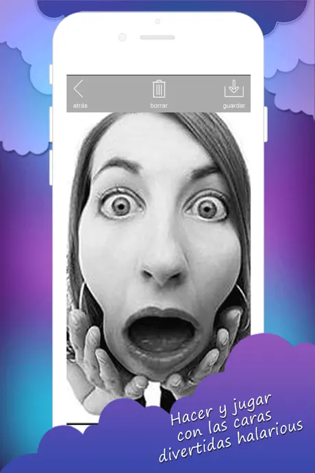 Travesura Cara - Foto Distorsión, Funny Face Warp, Pico Deform, 