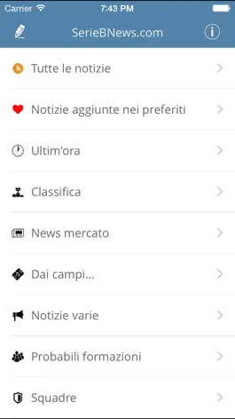 Game screenshot Serie B News mod apk