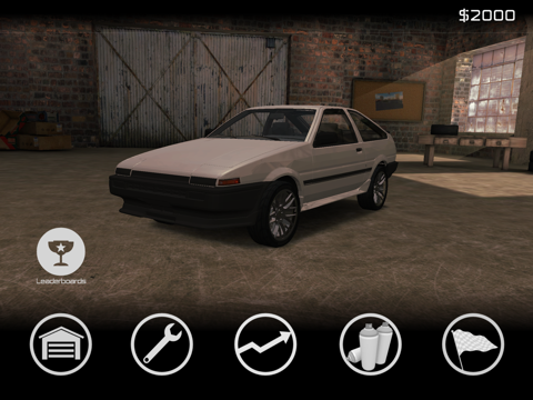 Screenshot #6 pour Real Drifting - Modified Car Drift and Race Lite