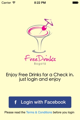 FreeDrinks screenshot 2