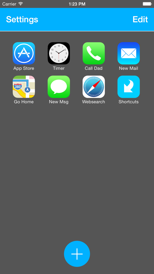 #3. Shortcuts - For your Notification Center (iOS) 由: Tobias Berg