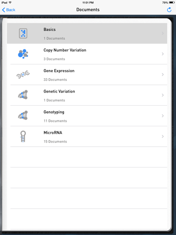 Screenshot #6 pour Real-time PCR