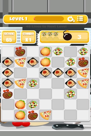 Awesome Chef! - The Food Matching Game screenshot 3