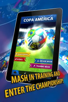 Game screenshot Free Kick - Copa America 2015 - Football FreeKick and Penalty shootout challenge hack