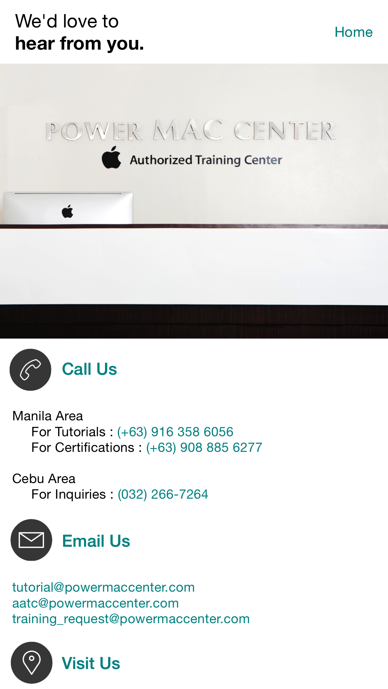 Get Certified