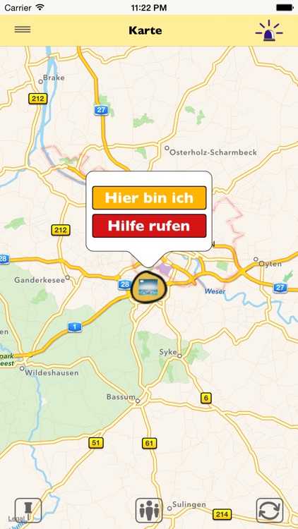TABALUGA SOS Familien App