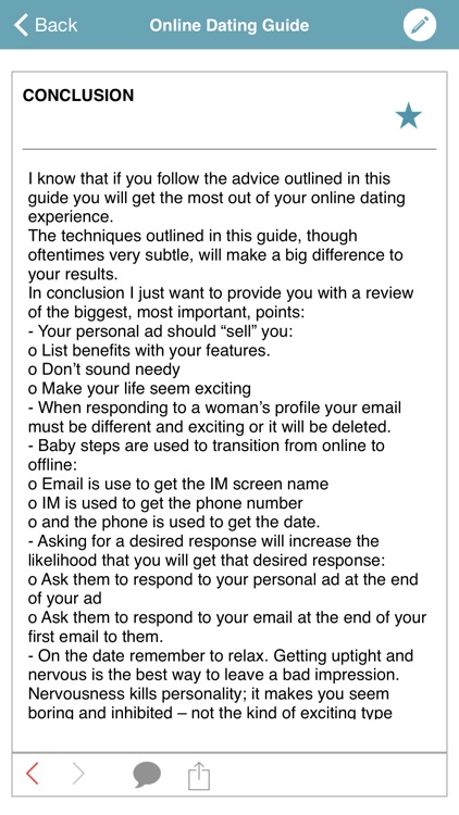 Online Dating Guide