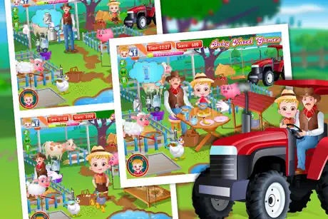 Baby Hazel Farm Tour