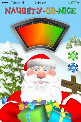 Santa's Naughty or Nice o-meter screenshot 2