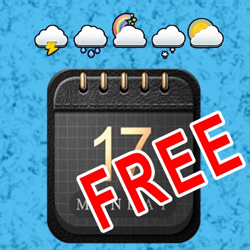 Desktop Weather, Planner and Clock - AppWisp.com