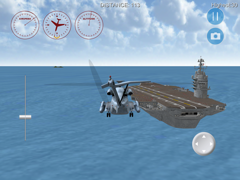 Screenshot #6 pour Helicopter Flight Simulator