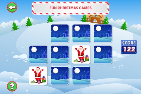 Christmas Fun ! - All in One Christmas Puzzle Coloring and Activity Center for Preschool Kids screenshot 2