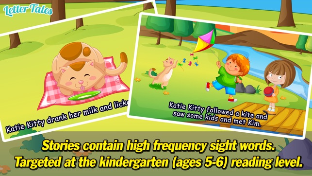 Letter Tales Lite - Fun Children’s Stories to Practice Readi(圖4)-速報App