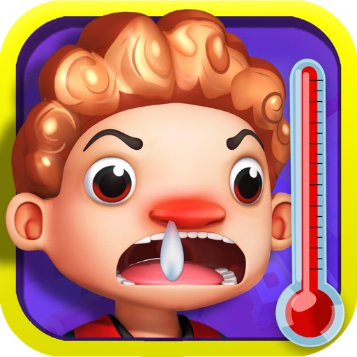 Little Flu Hospital iOS App