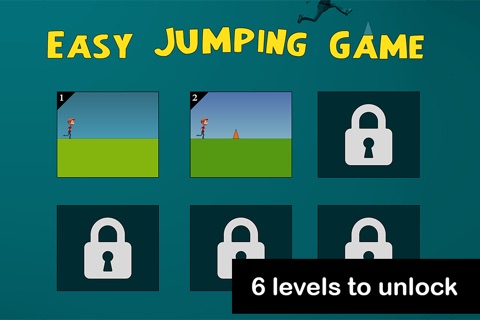 Easy Jumping Game - run and jump over obstacles and feel great finishing the levels screenshot 3