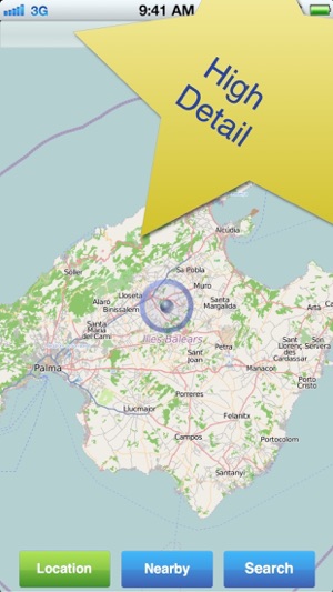Mallorca No.1 Offline Map(圖1)-速報App