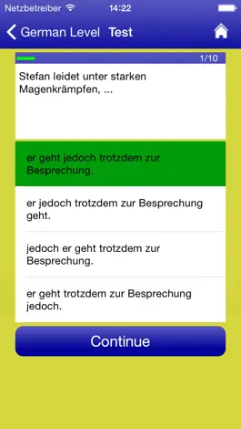 Game screenshot Learn German DeutschAkademie hack