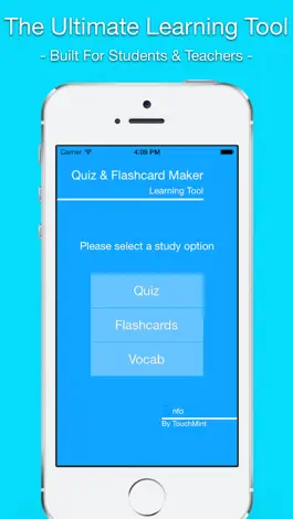 Game screenshot Quiz and Flashcard Maker mod apk