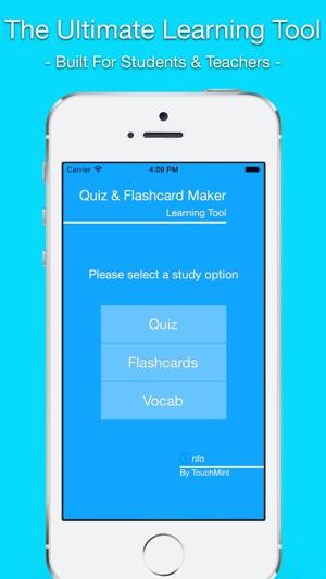 Quiz and Flashcard Maker