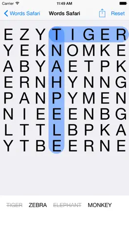 Game screenshot Words Safari mod apk
