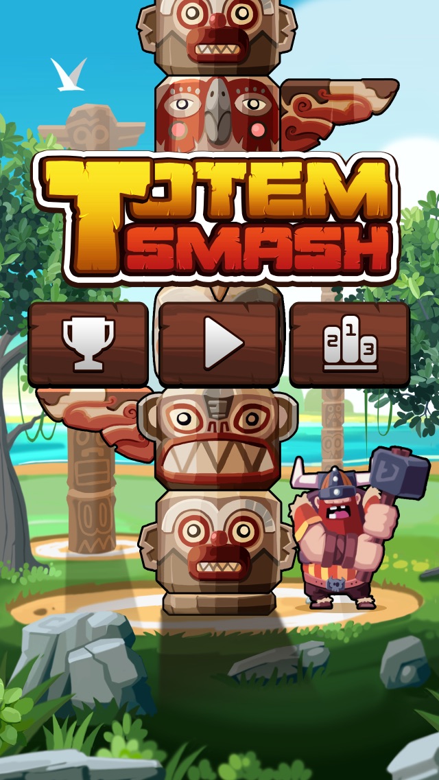 TOTEM SMASH 1.1 IOS GAME GIẢI TRÍ TOTEM SMASH 1.1 IOS