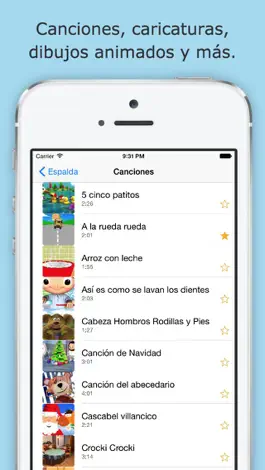 Game screenshot Películas para niños apk