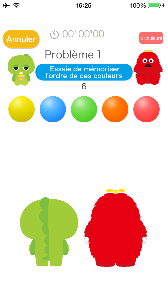 Screenshot #2 pour Apprendre les couleurs[U-Kids]