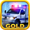 Chicago Ambulance - Sirens Gold: Quick 3D Emergency Car Driving Game