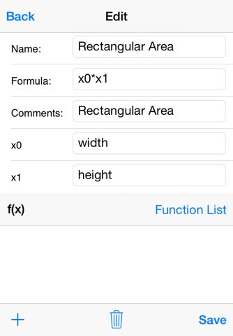 Formula Editor screenshot 4