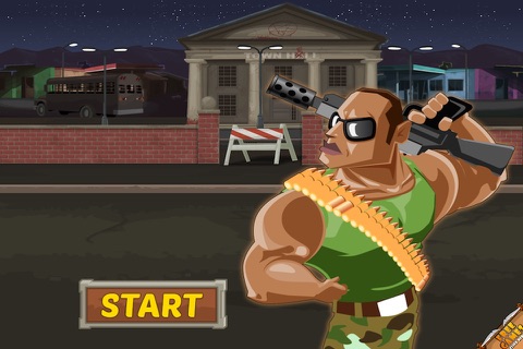 A Zombie Shooting Sniper Attack Game FREE - Action Of Mayday Undead World screenshot 3