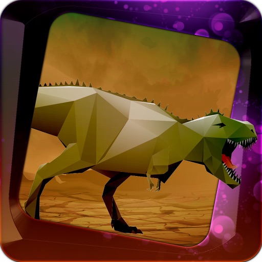 Racing Dinosaur Simulator - Speed Race With Dino In Deadly Island 3D FREE iOS App