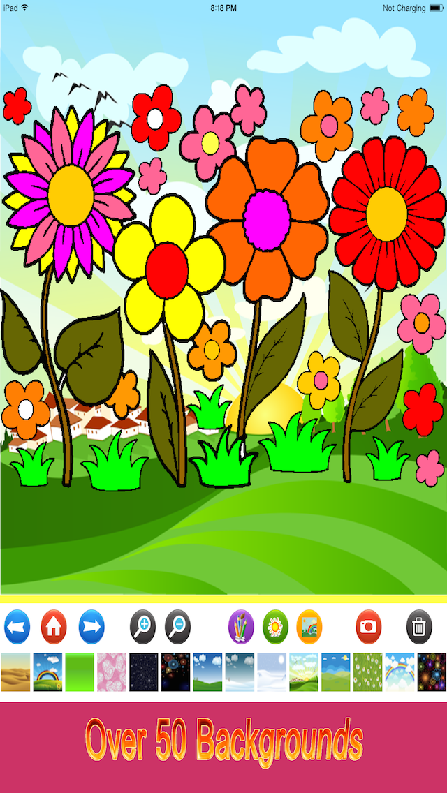Screenshot #2 pour My Coloring Book - Amazing Art Books For Kids to Color - Free