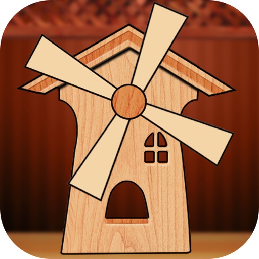 wooden toy making - wood games icon