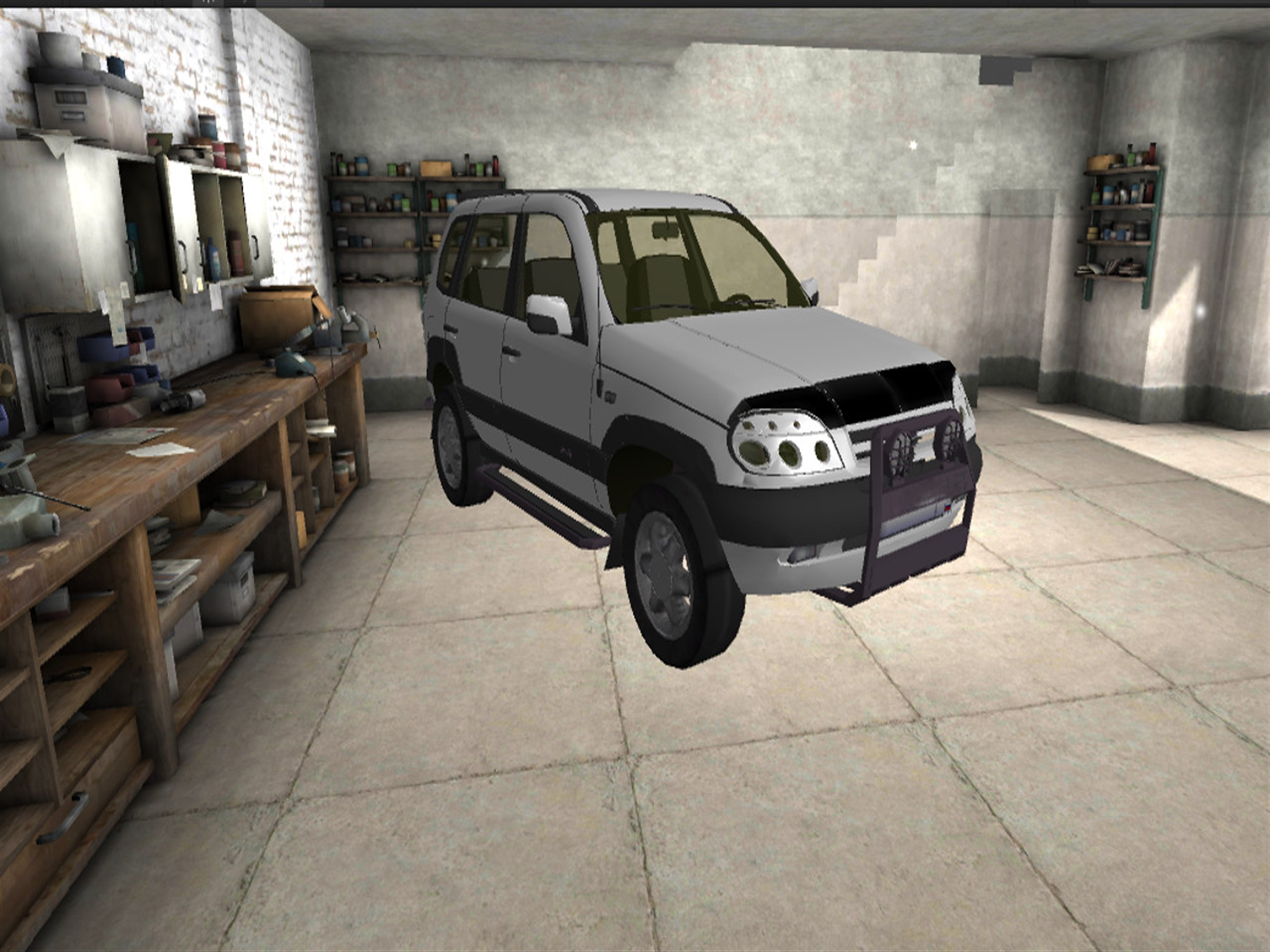 Russian Jeep 4x4 Racing 3D screenshot 10
