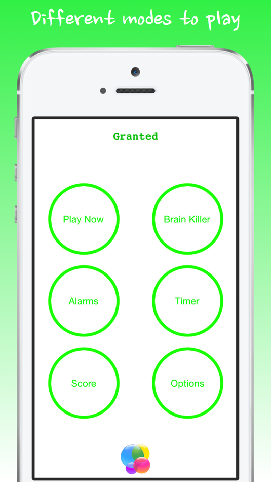 #5. Granted (iOS) 由: Carlos Chaparro