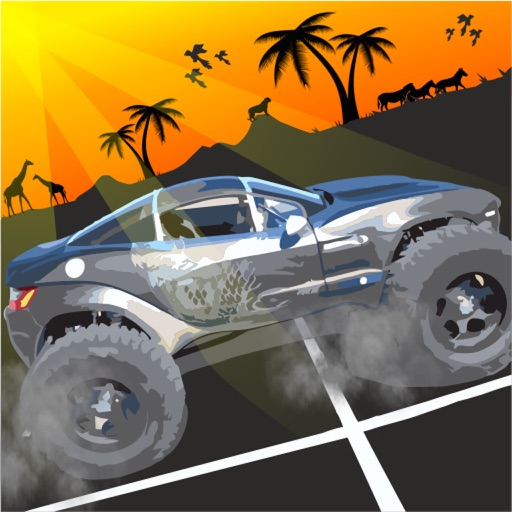 Hill Climb Truck Race iOS App